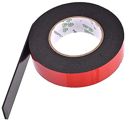 Ruban adhésif double face super résistant en mousse pour fixation (3 mm, 8 mm x 10 m)