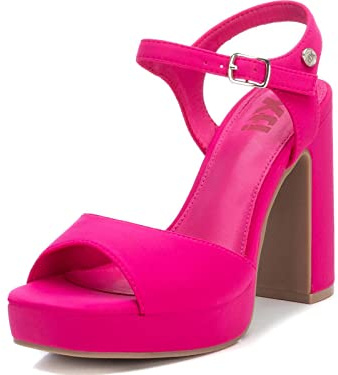 XTI 140993 Sandalias de mujer Fucsia (Fuchsia), 36 EU (3 UK)