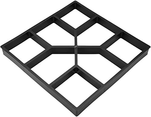 LAIDEPA Betonform DIY Pflasterform aus,Gehwegen für Beton Gehwegplatten,Terrassenplatten, Pflastersteine,1pcs,40cm