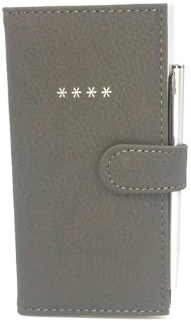 Sixstore-Passwortbuch mit Registerkarten von A bis Z für Internet-Anmeldeinformationen. Passwort-Notizbuch, Login-Notizbuch, kompakter Passwort-Bewahrer, Stift-Tagebuch