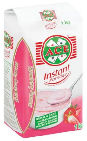 Generic Ace Instant Porridge Strawberry 1kg