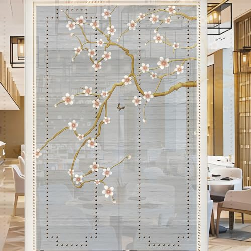 Sichtschutzfolie 3D Fensterfolie Glasdekorfolie PVC für Badezimmer Kinderzimmer Küche,Schlafzimmer Wohnzimmer Esszimmer Büro Hotels Klassenzimmer 44.5x300 cm Grau