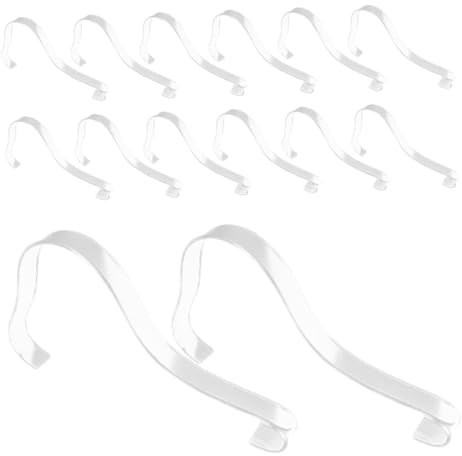 Levemolo Supporto per Scarpe Struttura Curva Resistente 24 Pezzi in Acrilico per Mantenere la Forma della Scarpa per Sandali e Stivali per Negozi e Vetrine