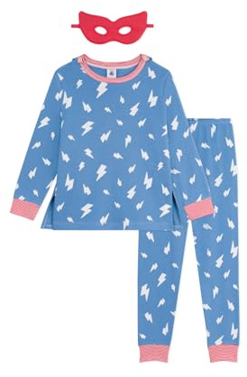 Petit Bateau Unisex Baby Schlafsack A0CP8, Beige/Blau, 0-6 Monate
