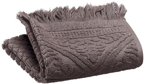 Vivaraise Toalla de invitado Zoé Ébano 30x50 cm