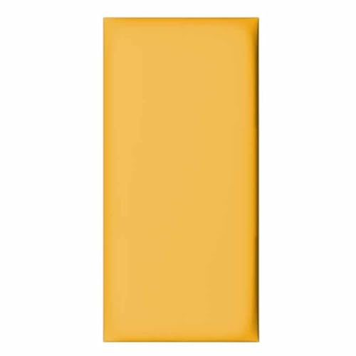 MTHGH Wandpaneele Gepolstert Lederoptik 3D Selbstklebend Kinderzimmer Bett Wandkissen Selbstklebend Polsterpaneel Wand Wall Panels Wandpolster Wandkissen(23,20 * 40cm)