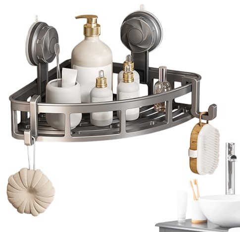 Estante Organizador de Ducha Estante Organizador De Baño con Ventosas