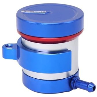 Serbatoio Frizione Serbatoio Dell'olio In Titanio CNC Serbatoio Del Fluido Del Cilindro Della Frizione Del Freno Anteriore Posteriore Frizione Per Motociclette