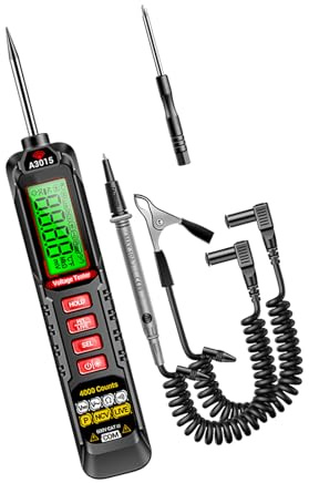 Portable Pen Type Multimeter With 500mA Battery Rechargeable Voltages Tester For Electrical Testing And Home Repairs Electrician Multimeter