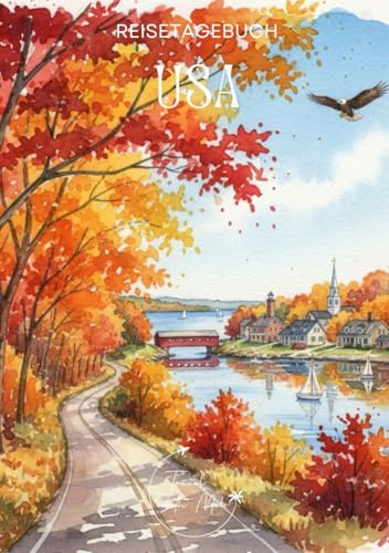 USA Reisetagebuch: Reisejournal Ostküste - Plane deine USA Reise. Notizbuch zum Ausfüllen deiner schönsten Reiseerinnerungen und Highlights - 3 Monate Edition