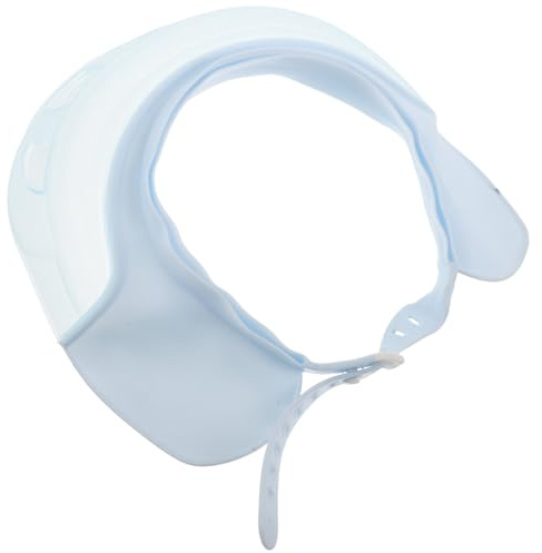DECHOUS Shampoo Cap for Boy Girl Bathing Washing Hair Hat Cute Crown Shape Boys and Girls Shower Cap for Hair Washing Protection