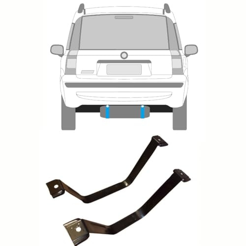 Banda de sujeción, depósito de combustible para Fiat Panda 2003-2012