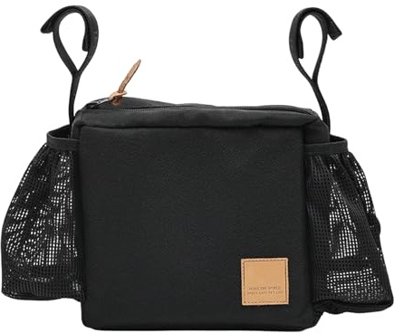 Large Capacity Pet Stroller Bag - Non-Slip Zipper Travel Pouch for Puppies, Perfect for Walking, Shopping, Traveling, Camping, Indoor, Outdoor, and Home Adventures 7.87x3.94 Inches