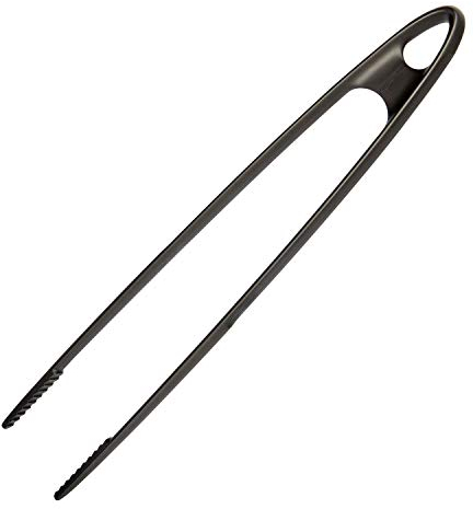 Westmark Pinza per frittura, Pinza da barbecue, Plastica, Lunghezza: 29 cm, Nero, 13692270