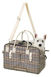 Karlie Tragetasche English Style L: 43 cm B: 24 cm H: 29 cm