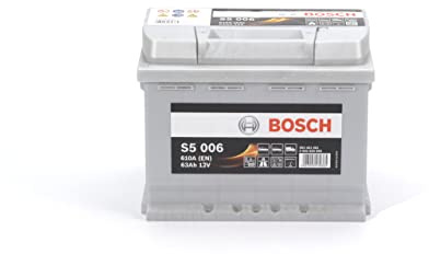 Bosch S5006 bilbatteri 63A/h-610A
