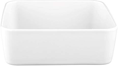 Seltmann Weiden 001.710877 Schale eckig, 23.2 x 23.2 x 8.2 cm, Weiß