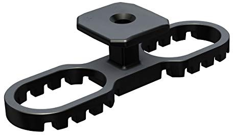 K&R Terracon Terraflex mit Edelstahlschraube C1 5x50mm für Holz Unterkonstruktion, 120 Stück, 6559, von Gartenwelt Riegelsberger