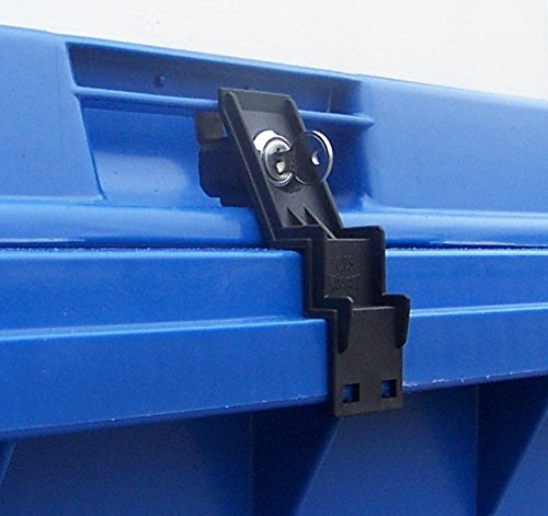 CTS Müllcontainerschloss - für Weber-Flachdeckel - bis 1100 l