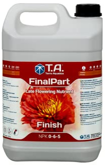 Final part - Engrais Floraison, Fructification 5 L - terra aquatica
