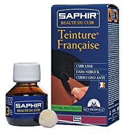 Teinture Bleu marine SAPHIR