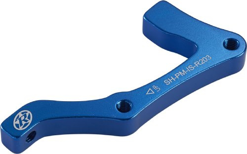 Reverse Scheibenbremsen Adapter SH is-PM 203 hinten dunkel blau