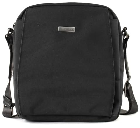 bugatti Contratempo Shoulder Bag Upright M Black