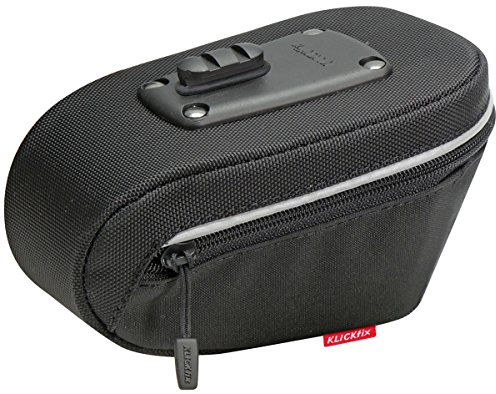 KLICKfix Farradtasche Micro Sport 100 Schwarz, One Size