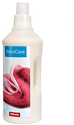 Miele Detergente para cuidado de lana de seda, 1,5 L, 37 cargas
