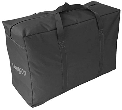 Ubagoo Super Large Storage Bag Heavy Duty 600D Oxford Heavy Duty Storage Bag Carrying Case with Handle for Bedding Mattress Cover Blankets Bed and Cushion (85 cm x 55 cm x 33 cm, 145L)