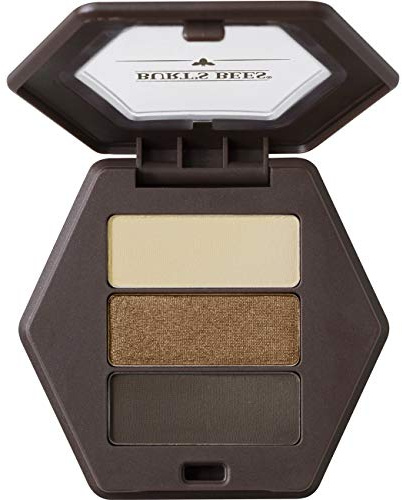 Burt's Bees Eye Shadow Palette with 3 Shades, 3.4 g, Dusky Woods