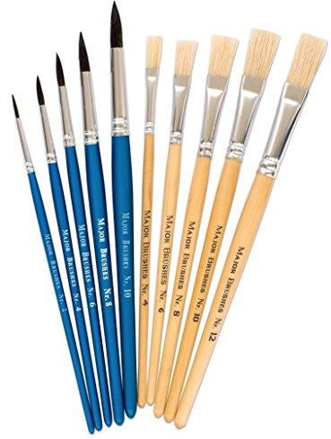 Betzold Pinsel-Set, 10-teilig