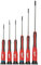 Milwaukee Fine Screwdriver Set PH/SL (6 Pieces)