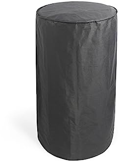 LIVOO - Copri Barbecue Rotondo GS71 Nero