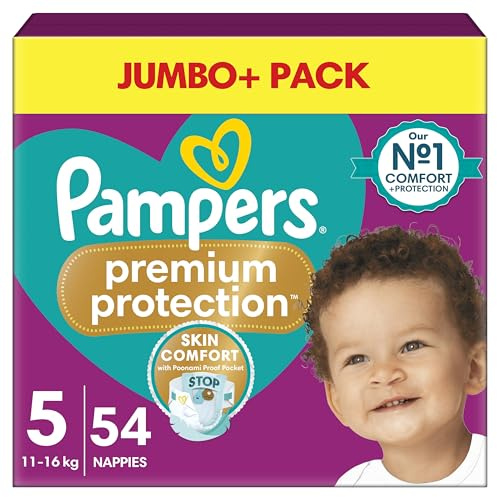 Pampers Premium Protection S5 x54