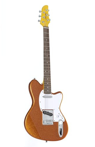 Ibanez Yvette Young YY20-OCS Orange Cream Sparkle - Ibanez E-Gitarre