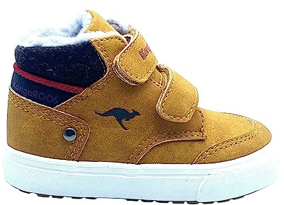 Kangaroos Mixte Enfant KAVU Primo V Flat-Sheets, Tan Yellow Rouge, 23 EU