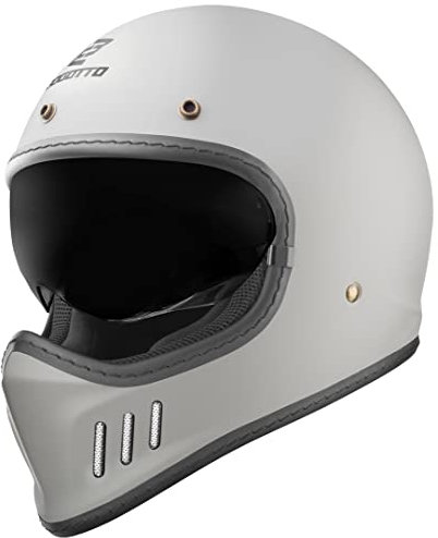 Bogotto FF980 Helm, grau matt, XL