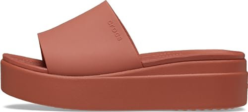 Crocs Donna Brooklyn Slide Ciabatta, Spice, 38/39 EU