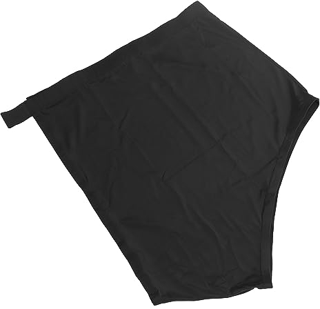 Jauarta Stretch-Schulterschutz Pferde, Reibungsfrei, Brustschutz, Widerristschutz, Regal, Polyurethan, Schwarz (L)