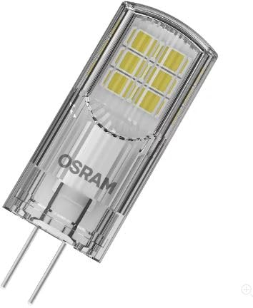 Osram 1er Pack LED PARATHOM Niedervolt Stiftsockellampe G4 12V 2,6W ersetzt 28W warmweiß 2700K 300lm nicht dimmbar | LED Stiftsockellampe | LED 12V | G4 LED