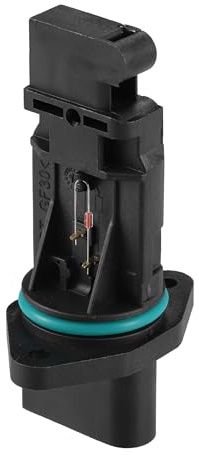 QUARKZMAN Capteur De Débit D'Air Massique Pour Audi A3 10-13 1 Pièce | Plastique, Métal, Noir, OE: 0281002461, Pour VW Passat 04-05, Pour VW Touareg 05-08, Pour VW Golf 04-05