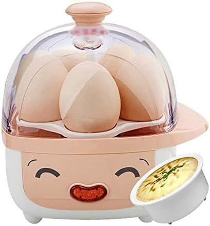OUSIKA Mini hervidores de huevos eléctricos múltiples, 200W, vaporizador bonito for huevos, Mini cocina de vapor, artefacto for desayuno Vapor
