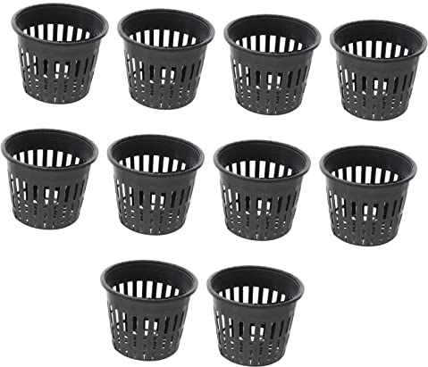 Toddmomy 10St Startertablett Blumentöpfe für Setzlinge Sämlingskeimschalen 3,75 Nettotöpfe Bio gemüse stabile Anlage Pflanzbecken Mesh-Becken Mini Pflanztopf Pflanzkorb Blumentopf Pflanze