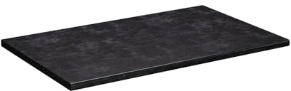 Vicco Plan de Travail Cuisine R-Line, Anthracite, 97cm, adapté au Montage sur des Meubles Bas et des Plans de Travail