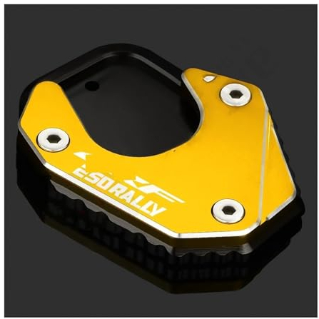 DMAIS Motorrad Seitenständer Unterlage Für CRF250 Rally CRF 250L 2017-2020 Kickstand Pad Fuß Seite Ständer Verlängerung Unterstützung Platte Motorrad Zubehör Ständer Fuß (Color : 8)