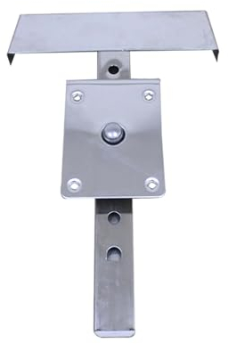 Perfeclan Halterung für die Kopfstütze des Stuhls, Ersatzteile für Salonstühle, Kosmetikhalterung, robuste Kopfstützenunterstützung für speziellen Friseurstuhl, Stil b