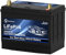 MOUDENSKAY Autobatterie 12V 60Ah lifepo4 Auto Starterbatterie 12V CCA1100 Wiederaufladbare Auto Starter Lithium Batterie mit BMS Schutz,Anwendbare 56048/49 80D26/55D26/65D26-L/R GROUP24
