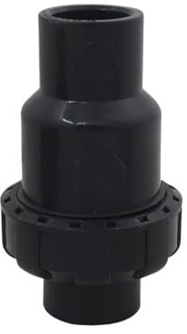 Aqxyki Clapet Anti-Retour de Piscine 20 25 32 40 50 63 75 90 Boule de clapet Anti-Retour en Plastique de 110mm(50A)