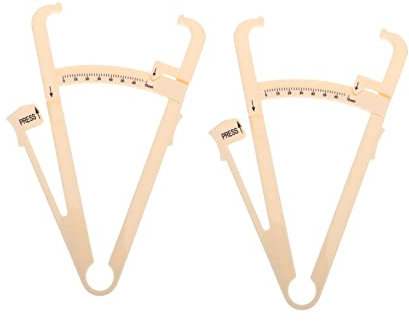 SEWOART 6 Pcs Étrier De Graisse Étriers Numériques Pince De Graisse Corporelle Testeurs De Graisse Corporelle Ruban À Mesurer Numérique Appareil De Mesure De Graisse Corporelle Ruban À